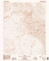 Download a high-resolution, GPS-compatible USGS topo map for Chloride City, CA (1995 edition)