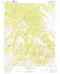 preview thumbnail of historical topo map of Monterey County, CA in 1961