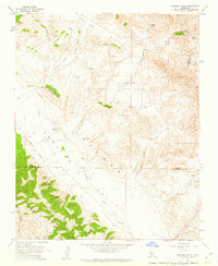 Download a high-resolution, GPS-compatible USGS topo map for Cholame Valley, CA (1962 edition)