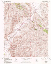preview thumbnail of historical topo map of San Luis Obispo County, CA in 1961