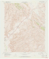 Download a high-resolution, GPS-compatible USGS topo map for Cholame, CA (1972 edition)