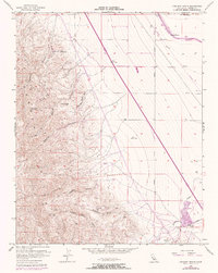 preview thumbnail of historical topo map of Fresno County, CA in 1956