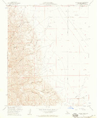 Download a high-resolution, GPS-compatible USGS topo map for Chounet Ranch, CA (1957 edition)