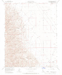 Download a high-resolution, GPS-compatible USGS topo map for Chounet Ranch, CA (1966 edition)