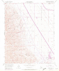 Download a high-resolution, GPS-compatible USGS topo map for Chounet Ranch, CA (1972 edition)