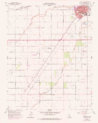 Download a high-resolution, GPS-compatible USGS topo map for Chowchilla, CA (1977 edition)