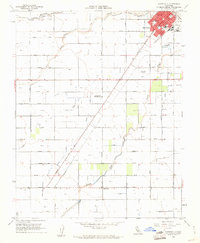 Download a high-resolution, GPS-compatible USGS topo map for Chowchilla, CA (1961 edition)
