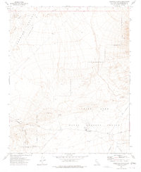 Download a high-resolution, GPS-compatible USGS topo map for Christmas Canyon, CA (1975 edition)
