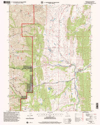 Download a high-resolution, GPS-compatible USGS topo map for Chrome, CA (2001 edition)