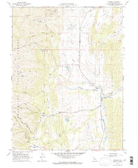 Download a high-resolution, GPS-compatible USGS topo map for Chrome, CA (1969 edition)