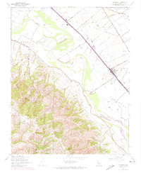 Download a high-resolution, GPS-compatible USGS topo map for Chualar, CA (1974 edition)