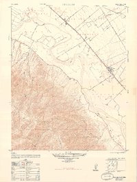 Download a high-resolution, GPS-compatible USGS topo map for Chualar, CA (1948 edition)