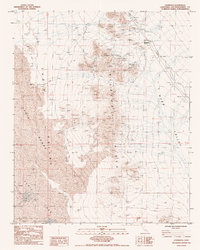 Download a high-resolution, GPS-compatible USGS topo map for Chubbuck, CA (1985 edition)