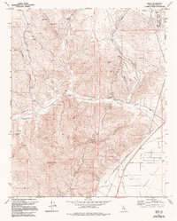 Download a high-resolution, GPS-compatible USGS topo map for Cinco, CA (1994 edition)