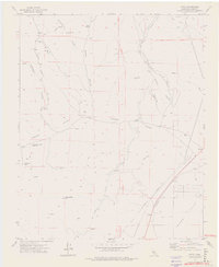 Download a high-resolution, GPS-compatible USGS topo map for Cinco, CA (1976 edition)