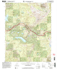 Download a high-resolution, GPS-compatible USGS topo map for Cisco Grove, CA (2003 edition)