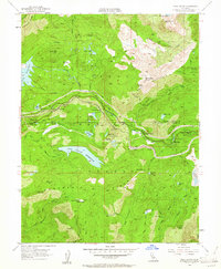 Download a high-resolution, GPS-compatible USGS topo map for Cisco Grove, CA (1961 edition)