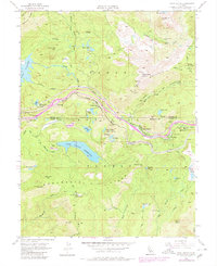 Download a high-resolution, GPS-compatible USGS topo map for Cisco Grove, CA (1980 edition)