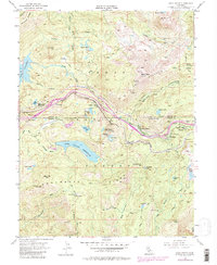 Download a high-resolution, GPS-compatible USGS topo map for Cisco Grove, CA (1980 edition)