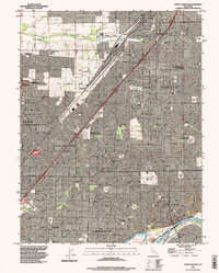 Download a high-resolution, GPS-compatible USGS topo map for Citrus Heights, CA (1997 edition)