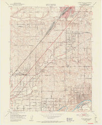 Download a high-resolution, GPS-compatible USGS topo map for Citrus Heights, CA (1956 edition)
