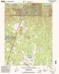 Download a high-resolution, GPS-compatible USGS topo map for City of Shasta Lake, CA (2003 edition)