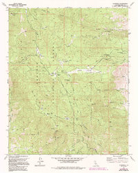 Download a high-resolution, GPS-compatible USGS topo map for Claraville, CA (1994 edition)