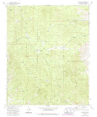 Download a high-resolution, GPS-compatible USGS topo map for Claraville, CA (1986 edition)