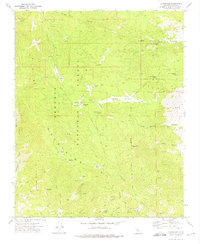 Download a high-resolution, GPS-compatible USGS topo map for Claraville, CA (1975 edition)