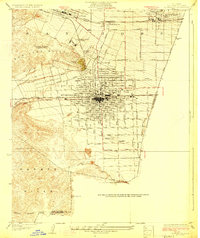 Download a high-resolution, GPS-compatible USGS topo map for Claremont, CA (1928 edition)