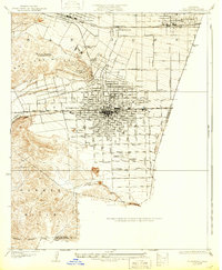 Download a high-resolution, GPS-compatible USGS topo map for Claremont, CA (1932 edition)