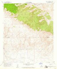 Download a high-resolution, GPS-compatible USGS topo map for Clark Lake NE, CA (1961 edition)