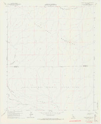 Download a high-resolution, GPS-compatible USGS topo map for Clark Lake NE, CA (1967 edition)