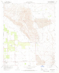 Download a high-resolution, GPS-compatible USGS topo map for Clark Lake, CA (1966 edition)