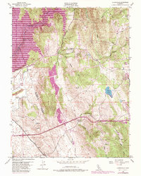 Download a high-resolution, GPS-compatible USGS topo map for Clarksville, CA (1980 edition)