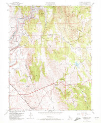 Download a high-resolution, GPS-compatible USGS topo map for Clarksville, CA (1972 edition)