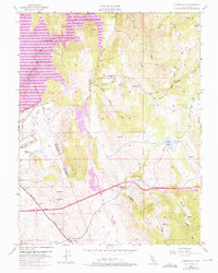 Download a high-resolution, GPS-compatible USGS topo map for Clarksville, CA (1976 edition)