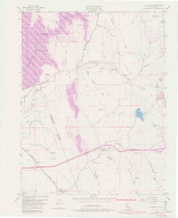 Download a high-resolution, GPS-compatible USGS topo map for Clarksville, CA (1980 edition)