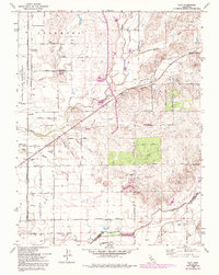 Download a high-resolution, GPS-compatible USGS topo map for Clay, CA (1993 edition)