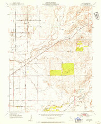 Download a high-resolution, GPS-compatible USGS topo map for Clay, CA (1954 edition)