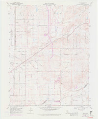 Download a high-resolution, GPS-compatible USGS topo map for Clay, CA (1977 edition)
