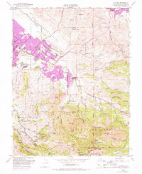 Download a high-resolution, GPS-compatible USGS topo map for Clayton, CA (1969 edition)