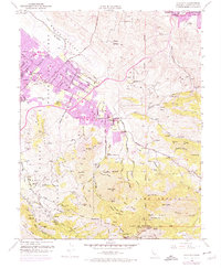 Download a high-resolution, GPS-compatible USGS topo map for Clayton, CA (1975 edition)