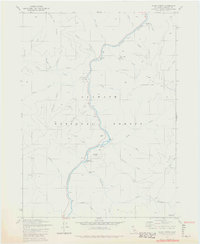 Download a high-resolution, GPS-compatible USGS topo map for Clear Creek, CA (1981 edition)