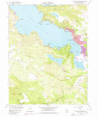 Download a high-resolution, GPS-compatible USGS topo map for Clearlake Highlands, CA (1978 edition)