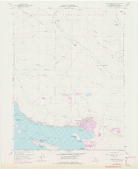 Download a high-resolution, GPS-compatible USGS topo map for Clearlake Oaks, CA (1978 edition)