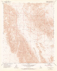 Download a high-resolution, GPS-compatible USGS topo map for Cleghorn Lakes, CA (1967 edition)