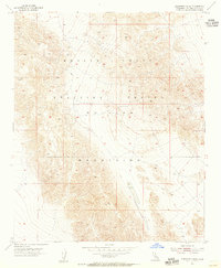 Download a high-resolution, GPS-compatible USGS topo map for Cleghorn Lakes, CA (1956 edition)