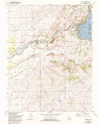 Download a high-resolution, GPS-compatible USGS topo map for Clements, CA (1993 edition)
