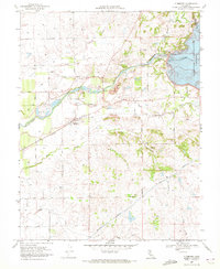 Download a high-resolution, GPS-compatible USGS topo map for Clements, CA (1972 edition)